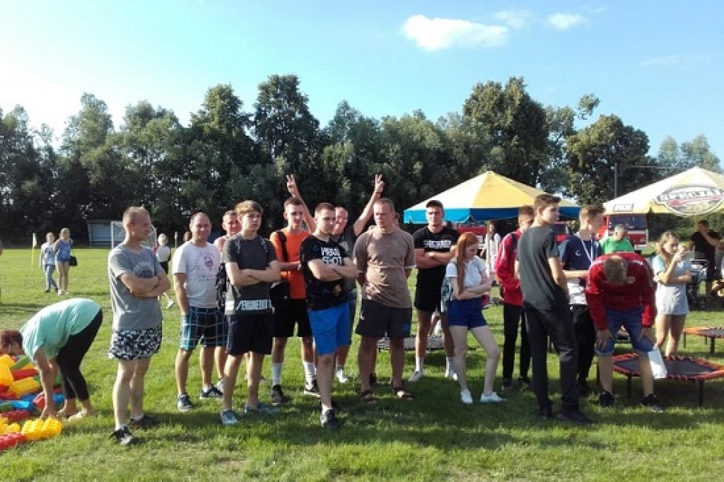 II Spartakiada Sportowo-Pożarnicza