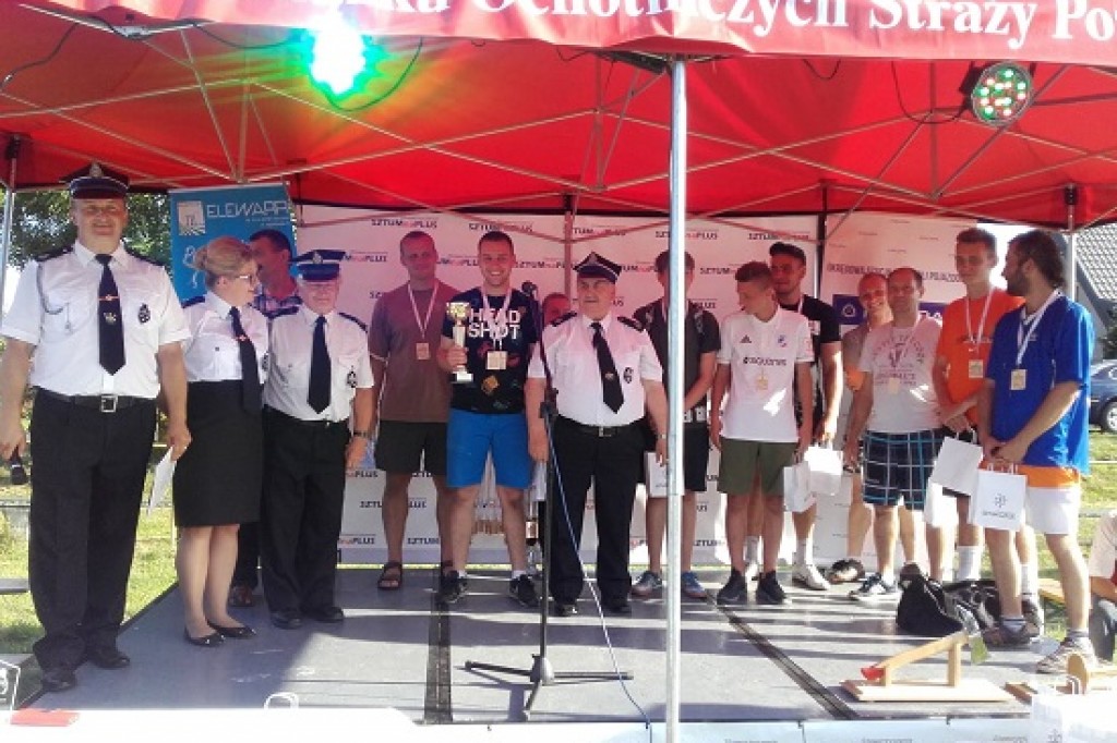 II Spartakiada Sportowo-Pożarnicza