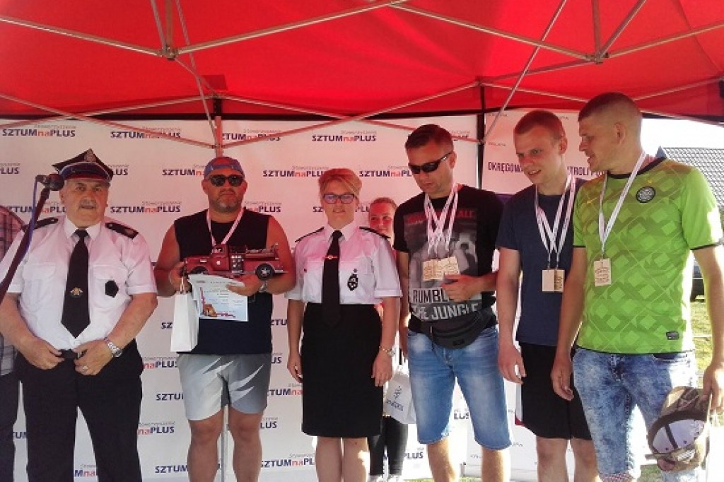 II Spartakiada Sportowo-Pożarnicza