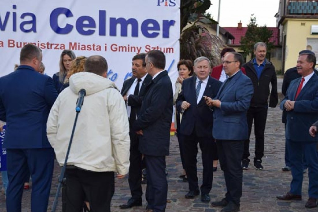 Przedstawiono kandydaturę Sylwii Celmer na burmistrza Sztumu