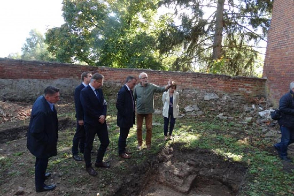 Minister z wizytą w Sztumie