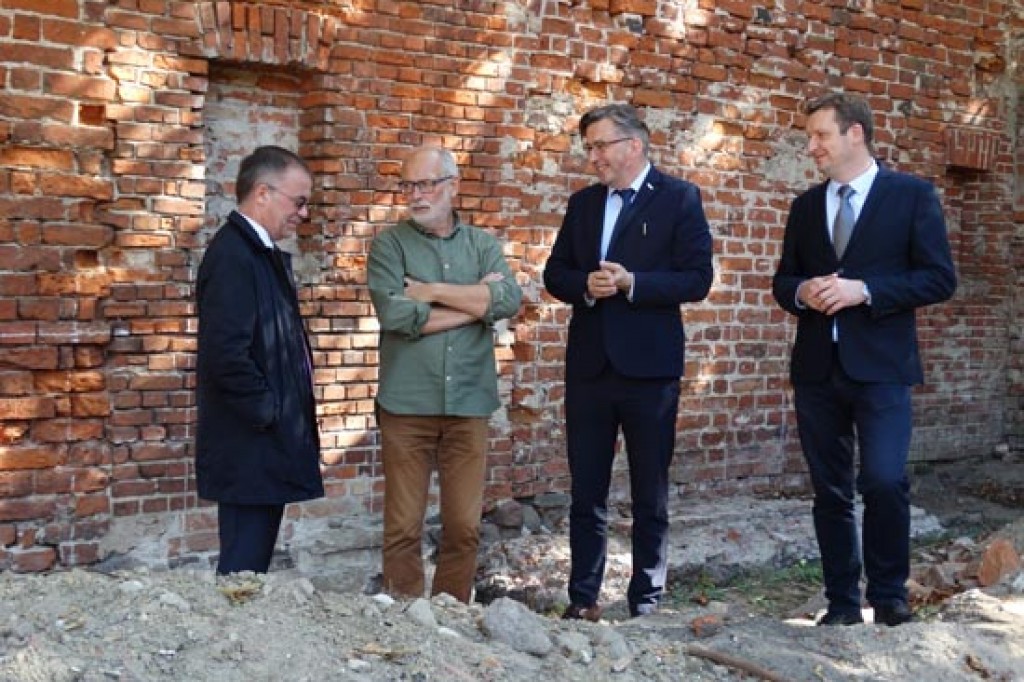 Minister z wizytą w Sztumie