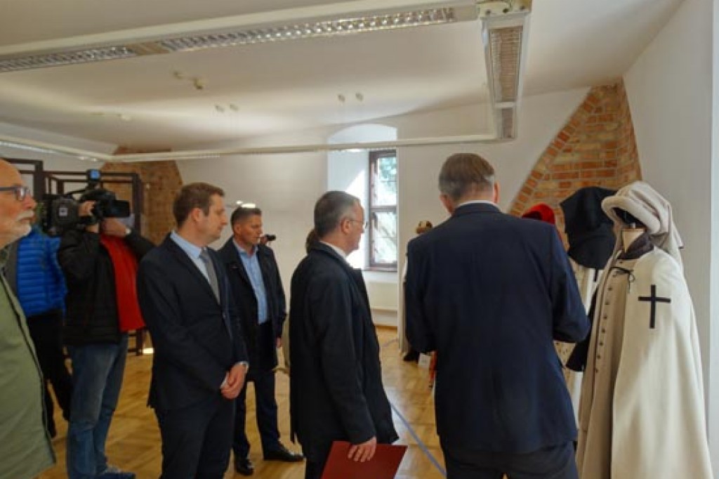 Minister z wizytą w Sztumie