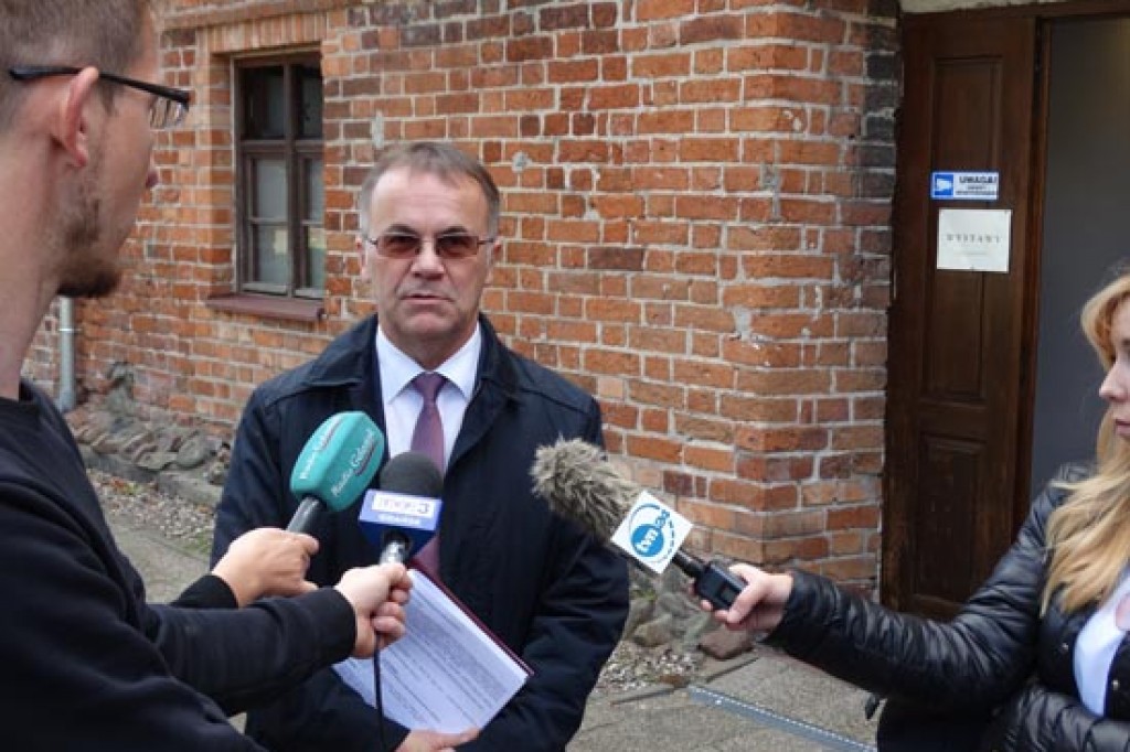 Minister z wizytą w Sztumie