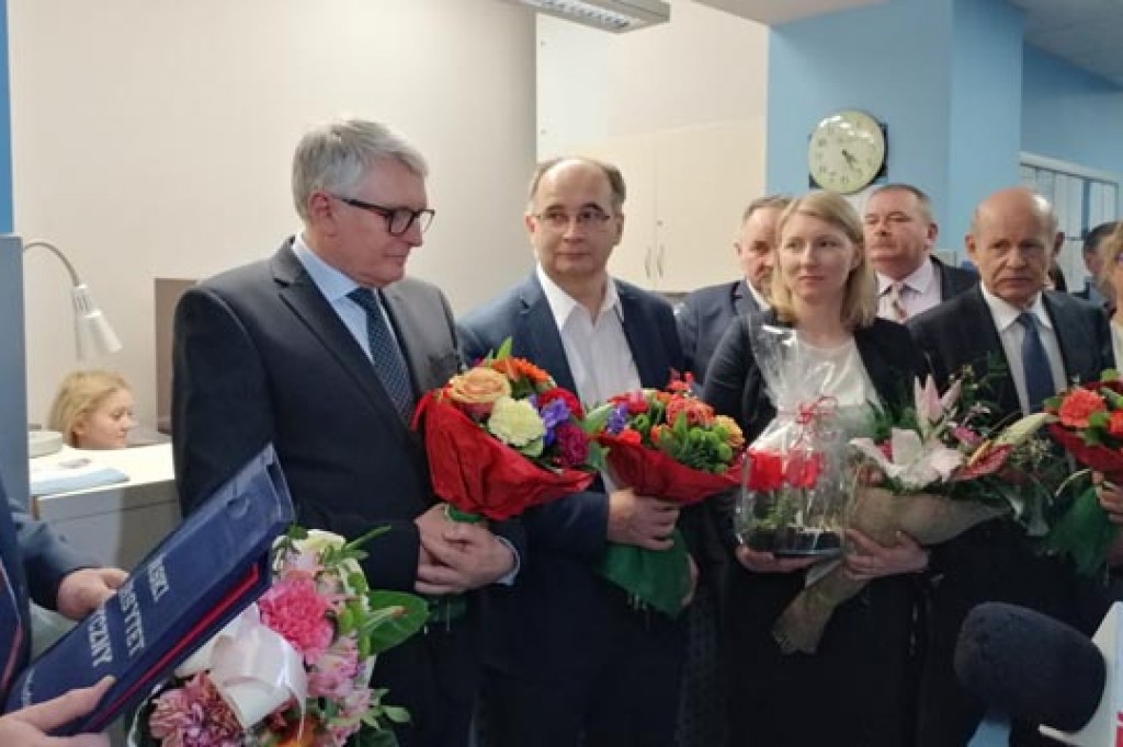 Otwarcie drugiej pracowni hemodynamicznej