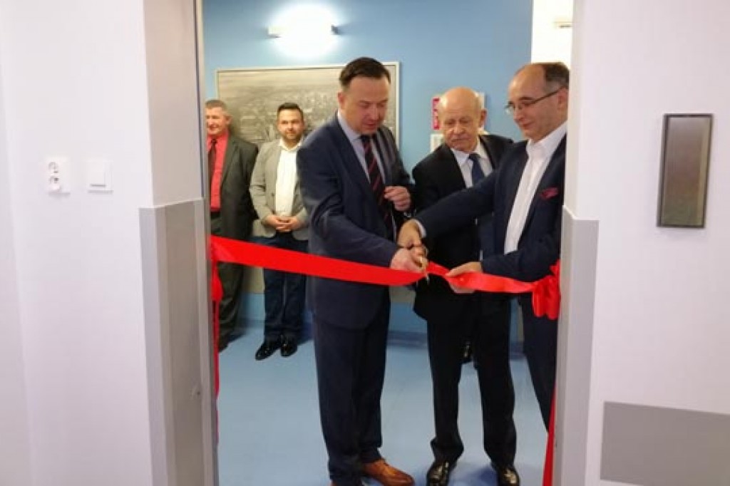 Otwarcie drugiej pracowni hemodynamicznej