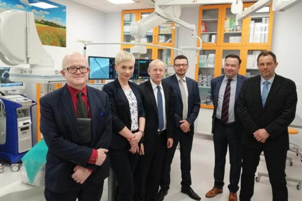 Otwarcie drugiej pracowni hemodynamicznej