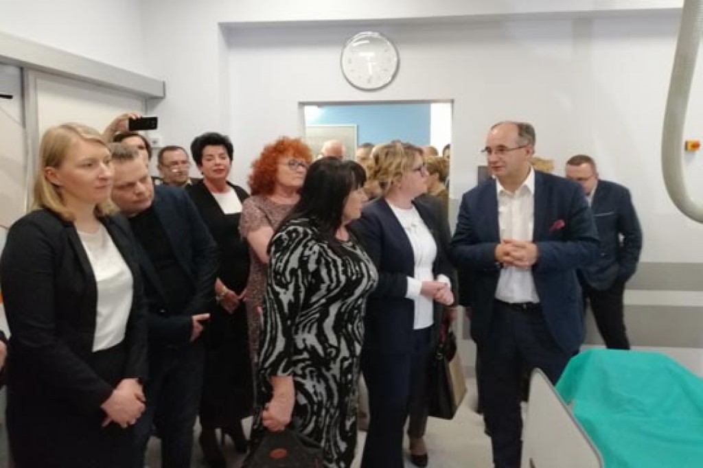 Otwarcie drugiej pracowni hemodynamicznej