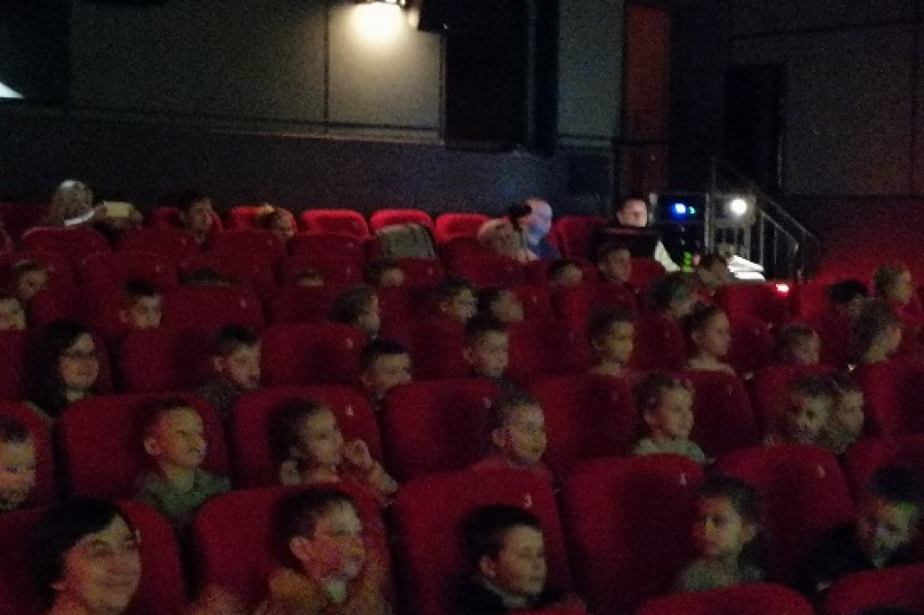Brzydkie kaczątko na scenie sztumskiego Kino-Teatru