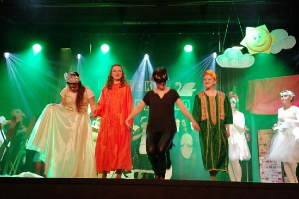 Brzydkie kaczątko na scenie sztumskiego Kino-Teatru