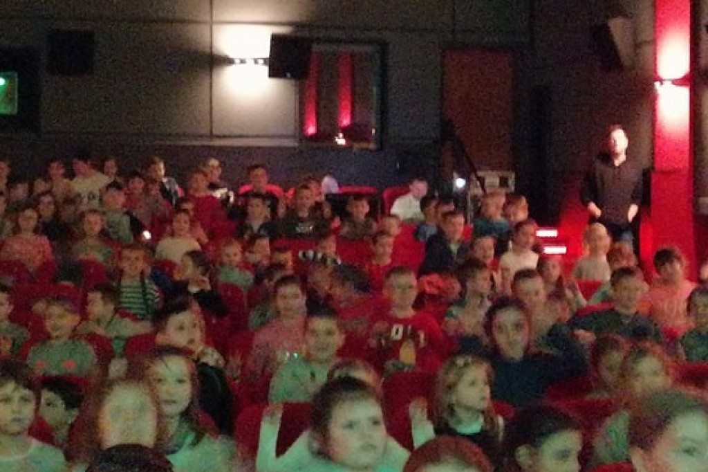 Brzydkie kaczątko na scenie sztumskiego Kino-Teatru