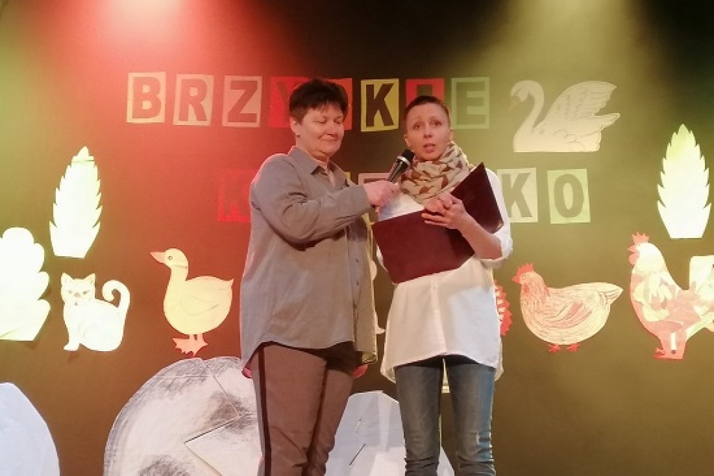 Brzydkie kaczątko na scenie sztumskiego Kino-Teatru