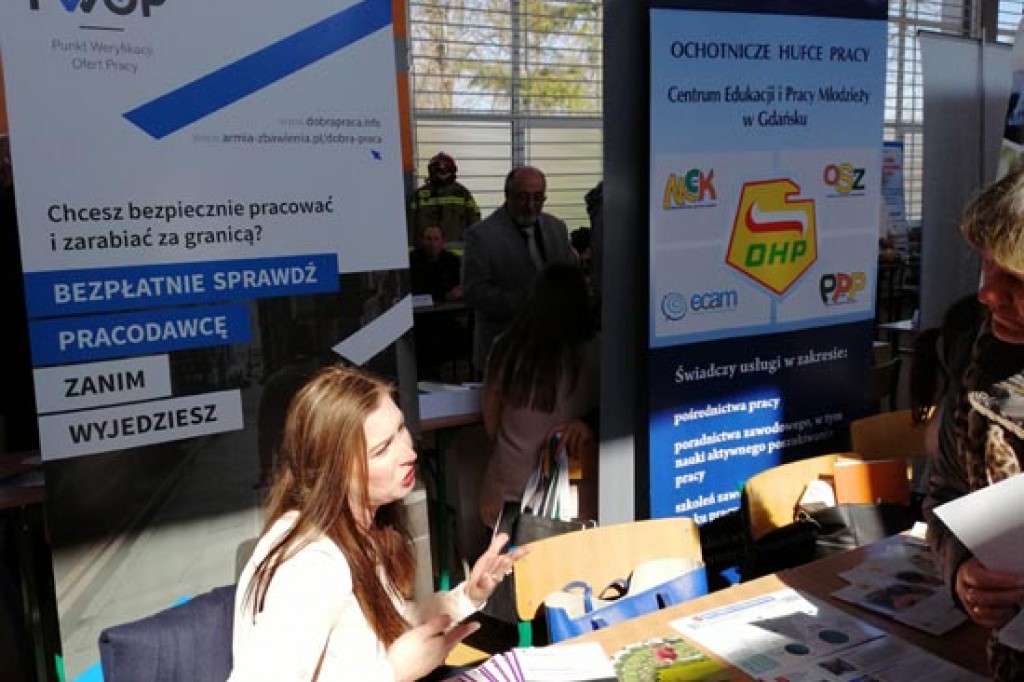 V Powiatowe Targi Edukacji i Pracy