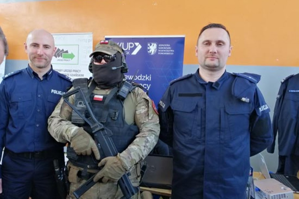 V Powiatowe Targi Edukacji i Pracy
