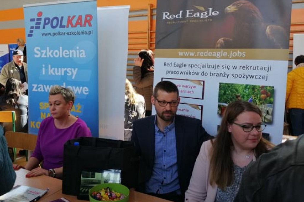 V Powiatowe Targi Edukacji i Pracy
