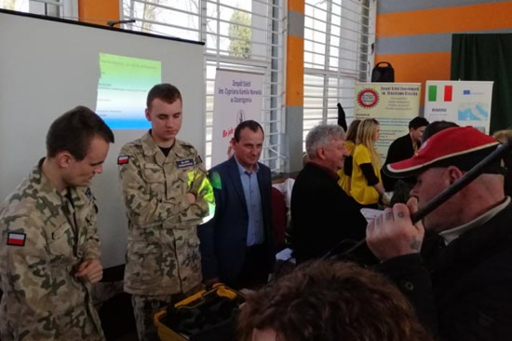 V Powiatowe Targi Edukacji i Pracy