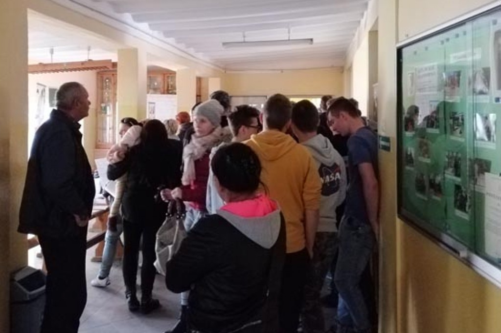 V Powiatowe Targi Edukacji i Pracy