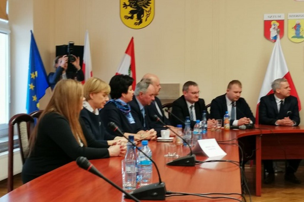 Wicepremier Jarosław Gowin z wizytą w Sztumie