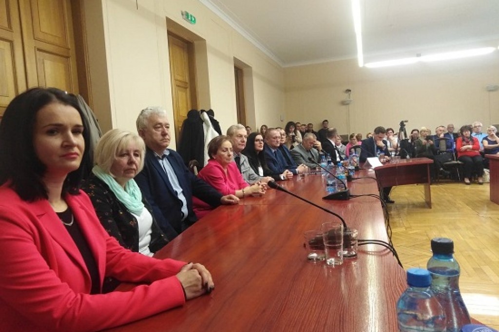 Wicepremier Jarosław Gowin z wizytą w Sztumie