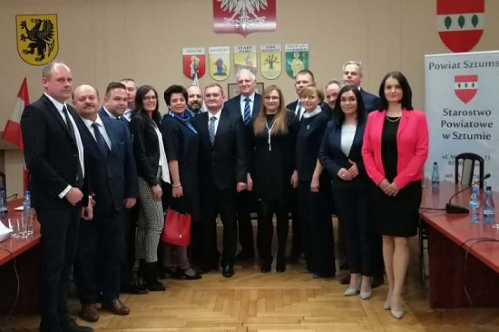 Wicepremier Jarosław Gowin z wizytą w Sztumie
