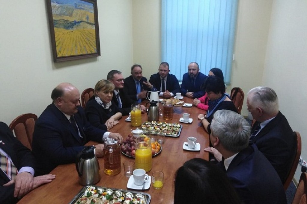 Wicepremier Jarosław Gowin z wizytą w Sztumie