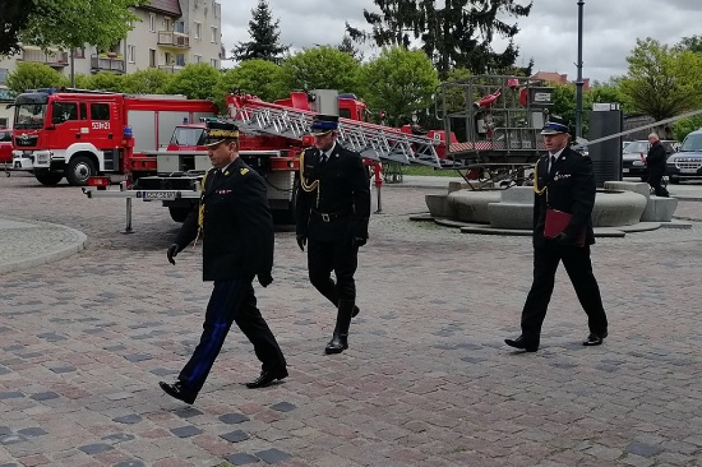 Powiatowe obchody Dnia Strażaka