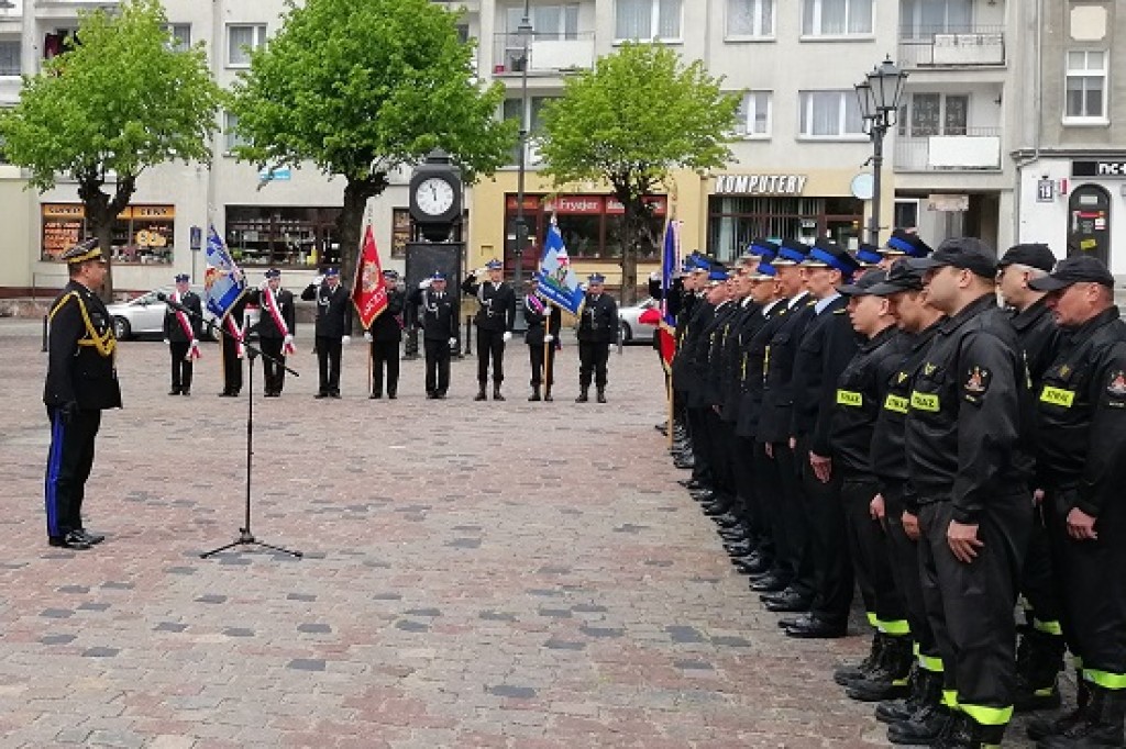 Powiatowe obchody Dnia Strażaka