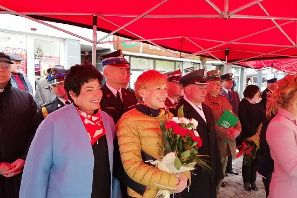 Powiatowe obchody Dnia Strażaka