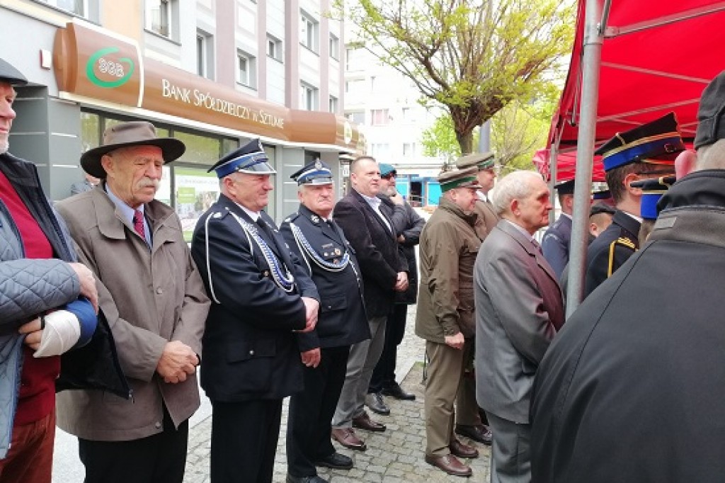Powiatowe obchody Dnia Strażaka
