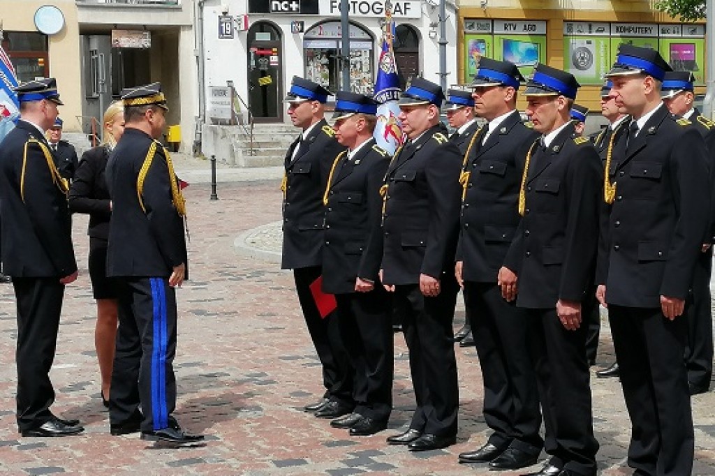 Powiatowe obchody Dnia Strażaka