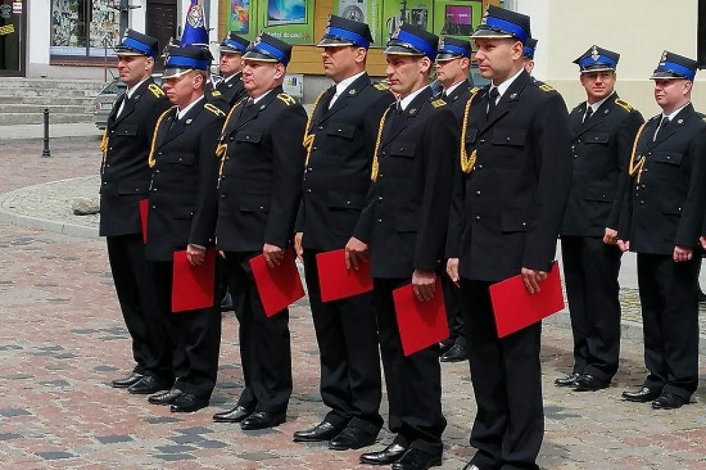 Powiatowe obchody Dnia Strażaka