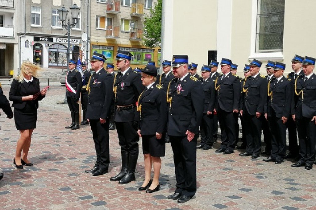Powiatowe obchody Dnia Strażaka