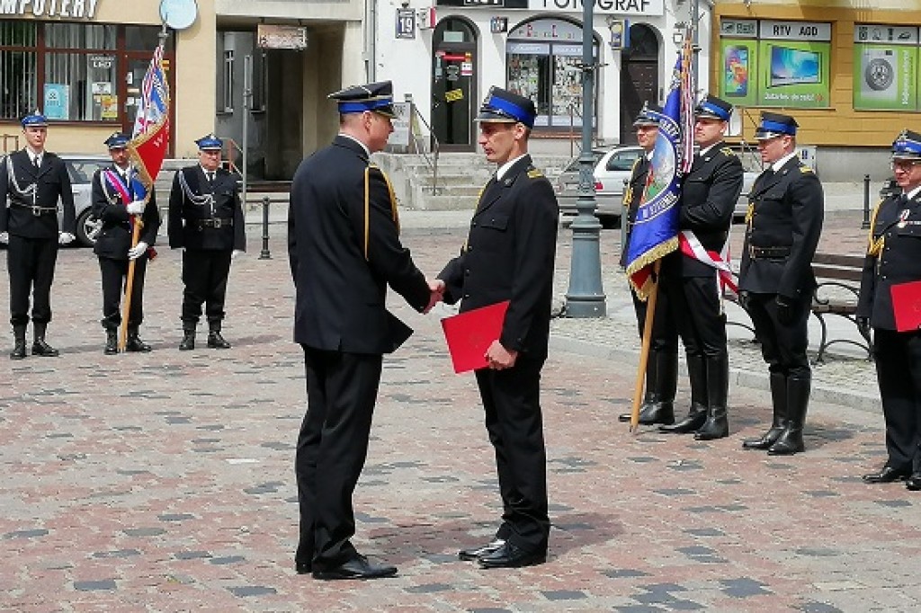 Powiatowe obchody Dnia Strażaka