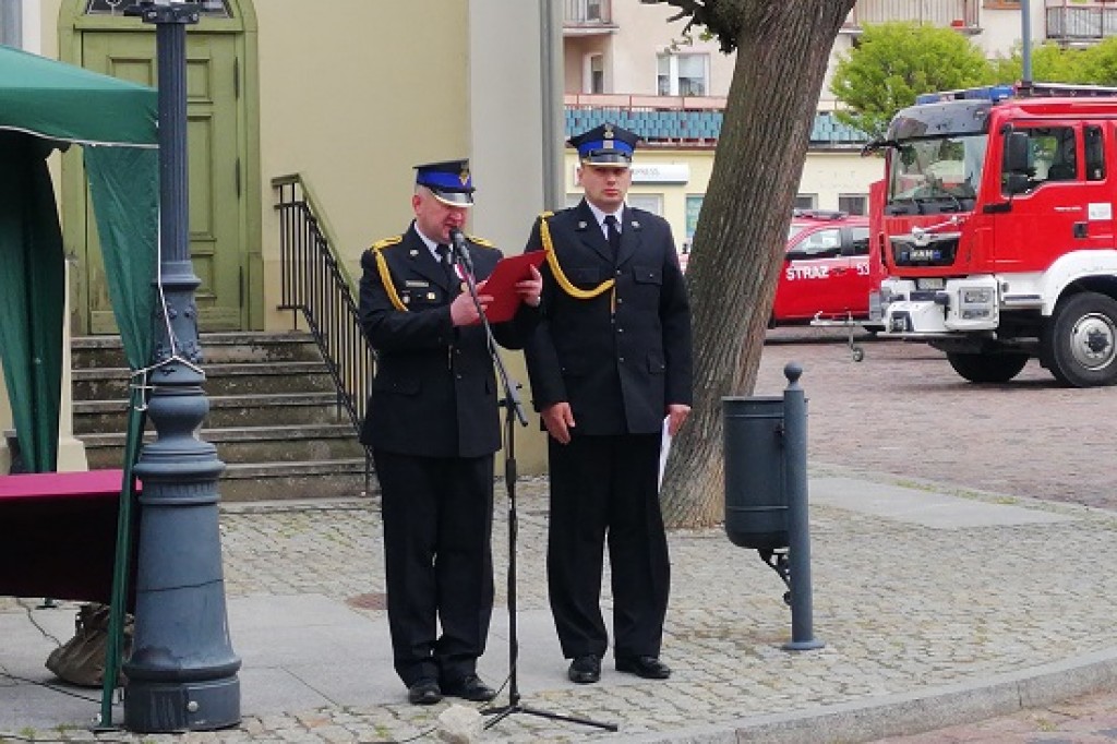 Powiatowe obchody Dnia Strażaka