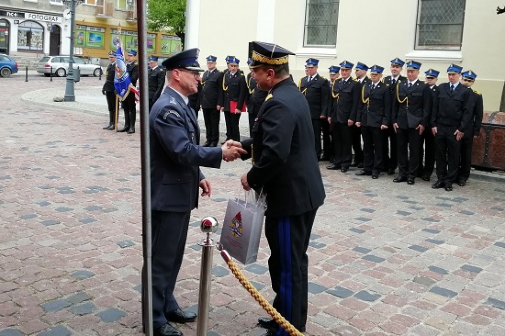 Powiatowe obchody Dnia Strażaka