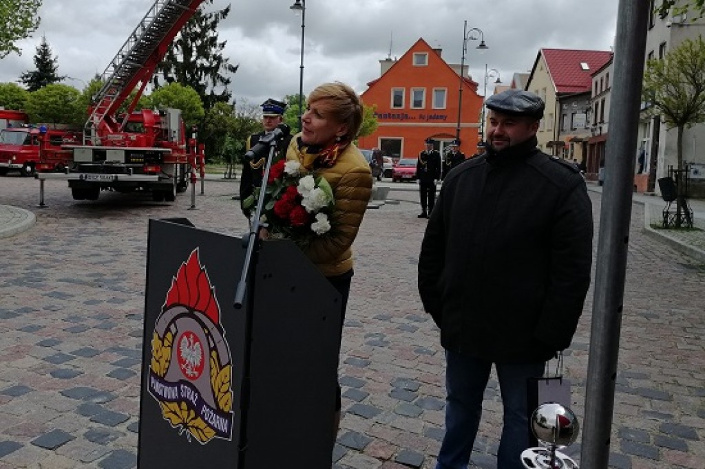 Powiatowe obchody Dnia Strażaka