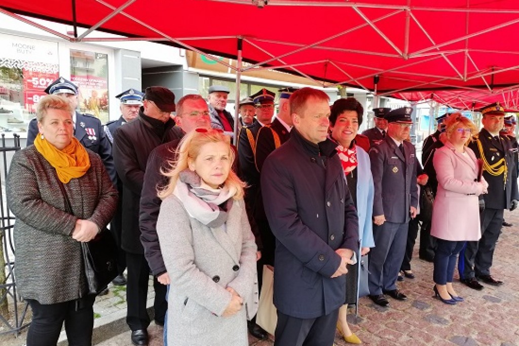 Powiatowe obchody Dnia Strażaka