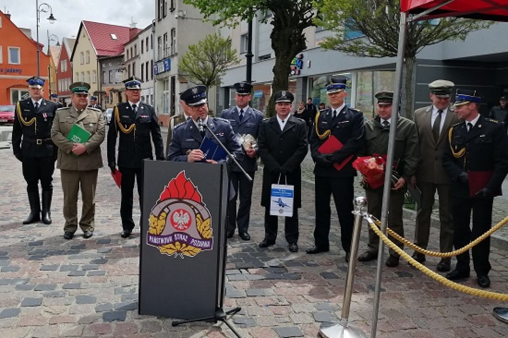 Powiatowe obchody Dnia Strażaka