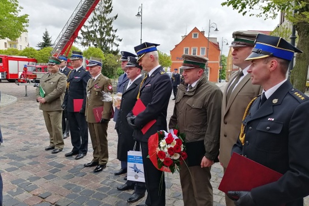 Powiatowe obchody Dnia Strażaka
