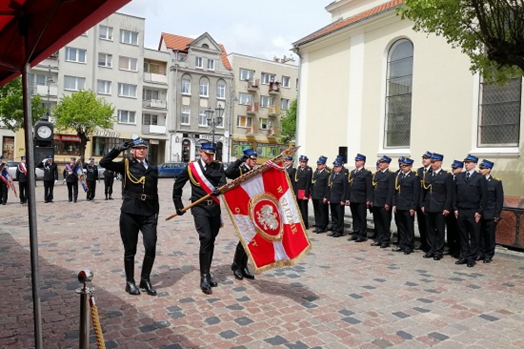 Powiatowe obchody Dnia Strażaka