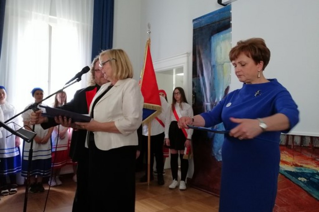 90-lecie polskich szkół na Powiślu