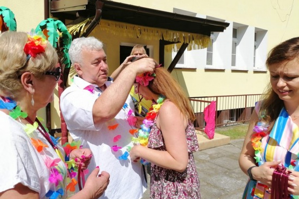 Otwarcie placu zabaw