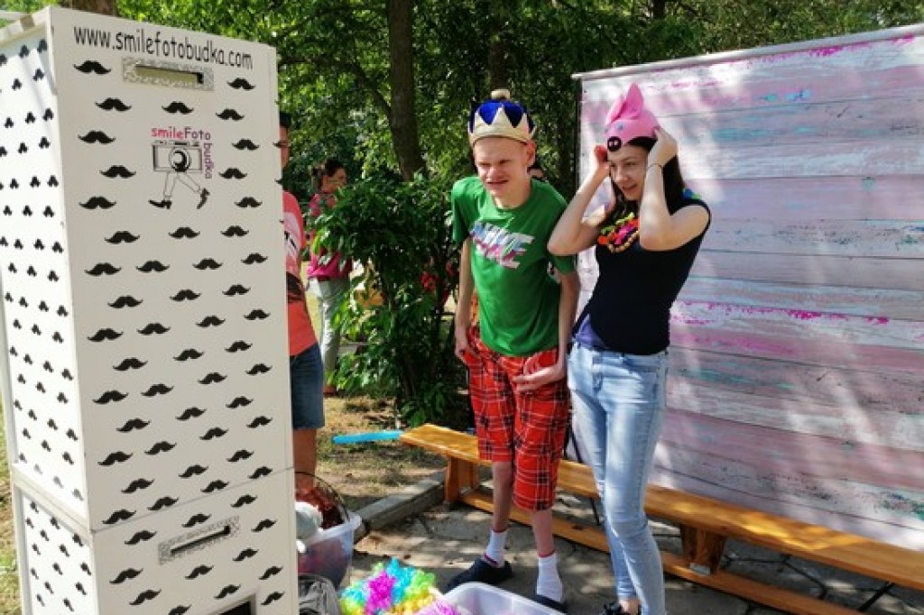 Otwarcie placu zabaw