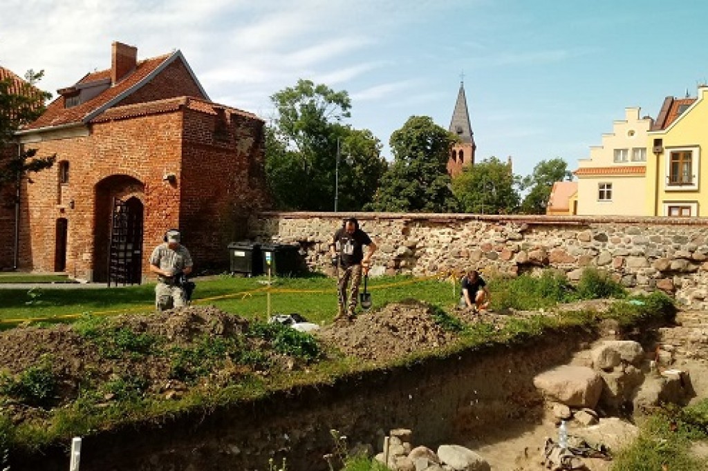 Podsumowanie tegorocznych badań archeologicznych