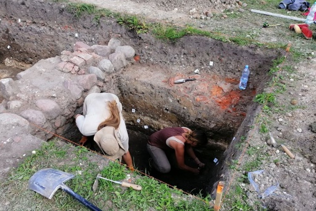Podsumowanie tegorocznych badań archeologicznych