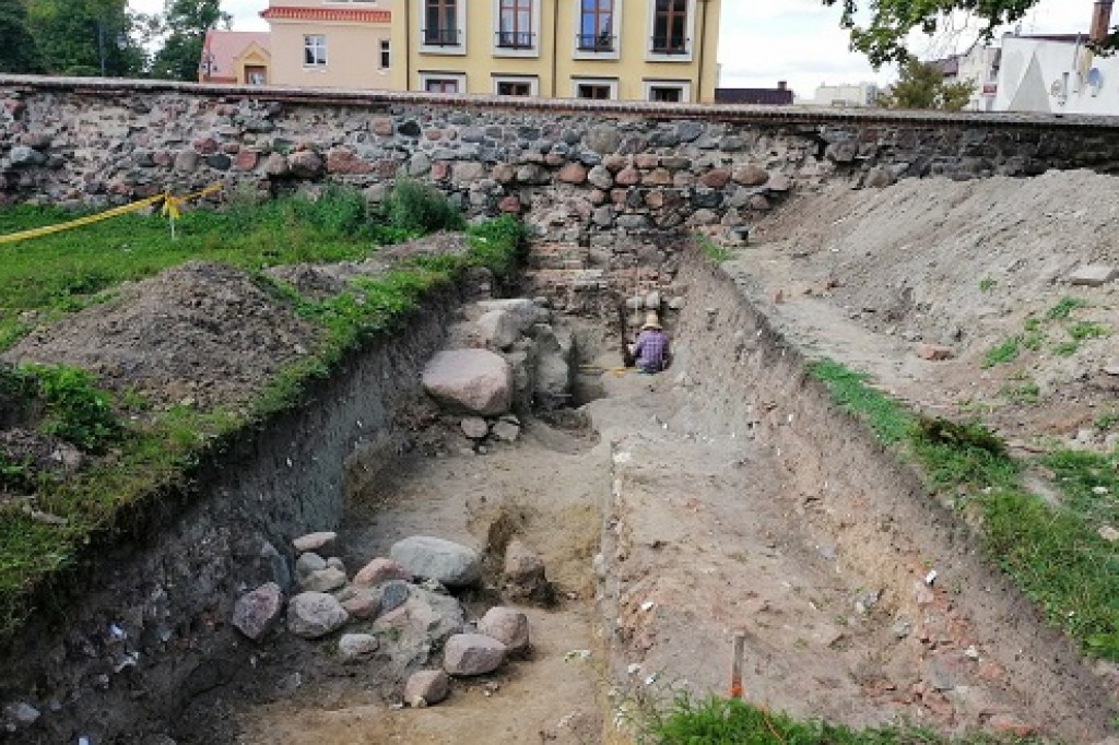 Podsumowanie tegorocznych badań archeologicznych