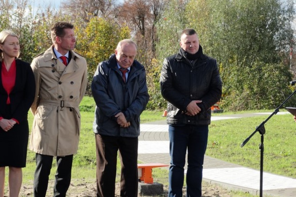 Uroczyste otwarcie lądowiska dla śmigłowców LPR