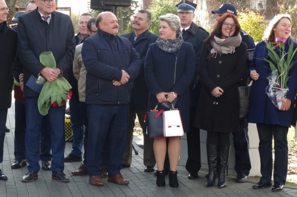 Uroczyste otwarcie lądowiska dla śmigłowców LPR