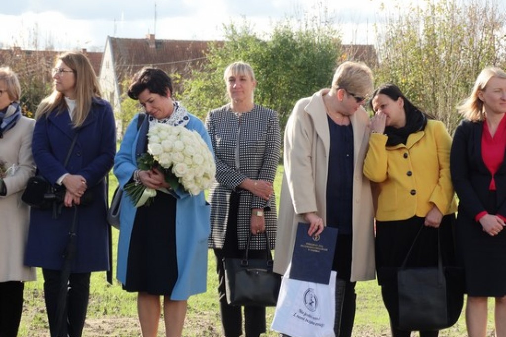 Uroczyste otwarcie lądowiska dla śmigłowców LPR