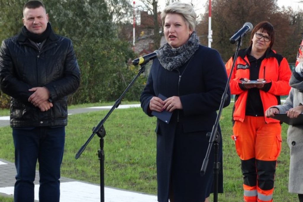 Uroczyste otwarcie lądowiska dla śmigłowców LPR